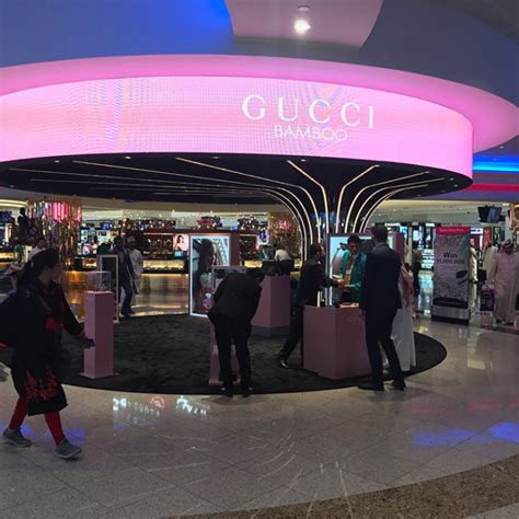 gucci stalls